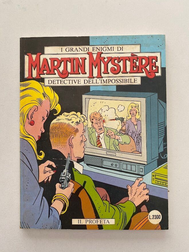 Martin Mystere  - N.114  - Il profeta