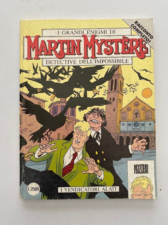 Martin Mystere  - N.145  - I vendicatori alati