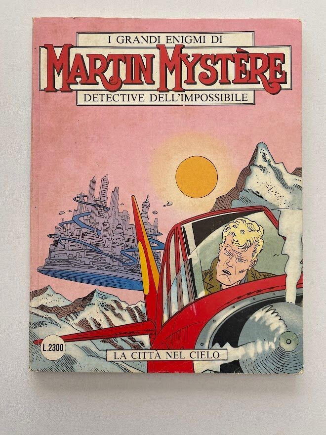 Martin Mystere  - N.116  - La città nel cielo