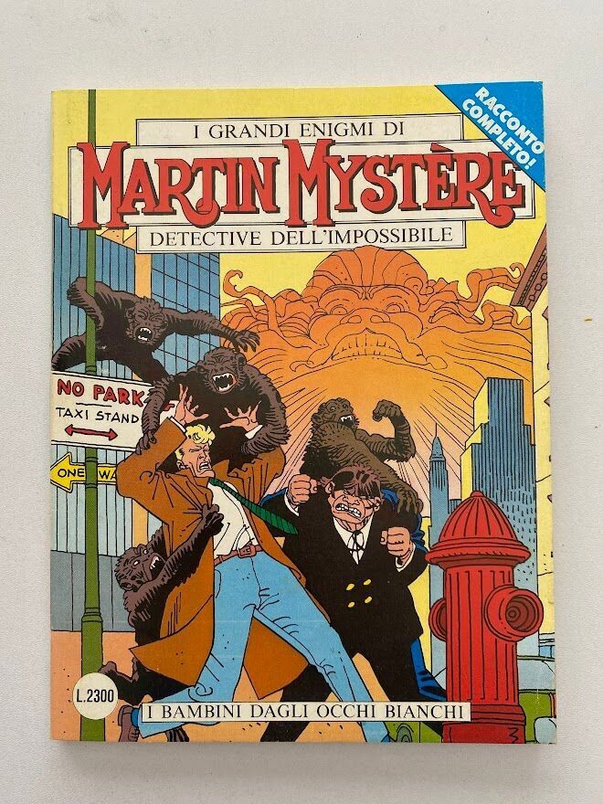 Martin Mystere  - N.128  - I bambini dagli occhi bianchi