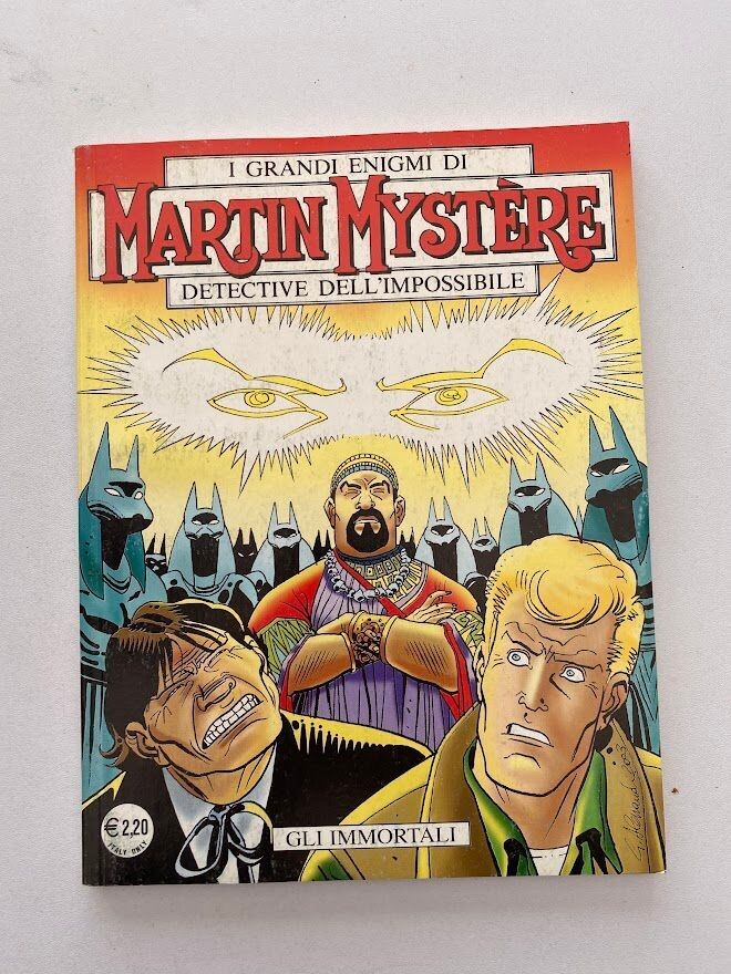 Martin Mystere  - N.256 - Gli Immortali