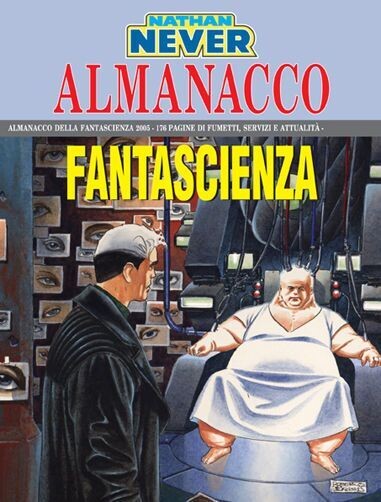 Nathan never - Almanacco della Fantascienza 2005