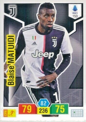 Trading card Adrenalyne 2019-20 - N°153 Blaise Matuidi  Juventus