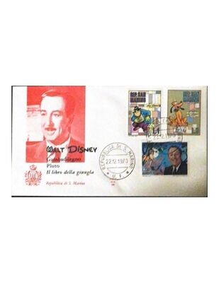 FDC Rep. San Marino - Walt disney FDC ALA 161 - 1+3+220 L - 1970