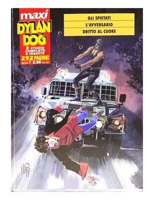 DYLAN DOG MAXI N.16 - GLI SPIETATI/L'AVVERSARIO/DRITTO A CUORE