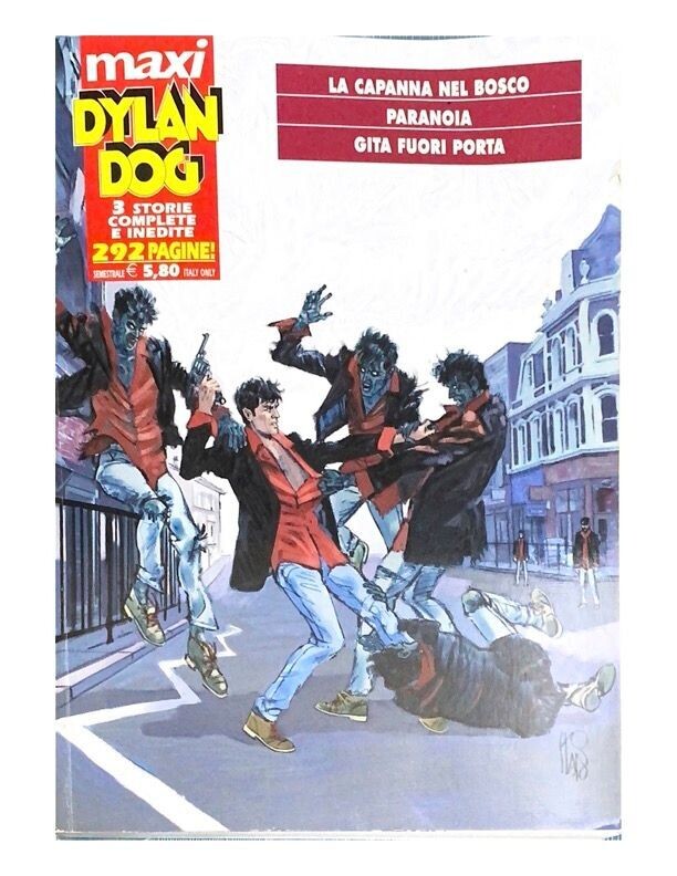 DYLAN DOG MAXI N.14 - LA CAPANNA DEL BOSCO/PARANOIA/GITA FUORI PORTA