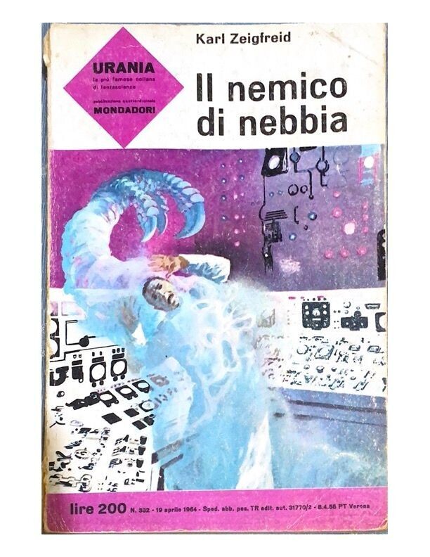 Urania n.332  - Il nemico di nebbia - Karl Zeigfreid
