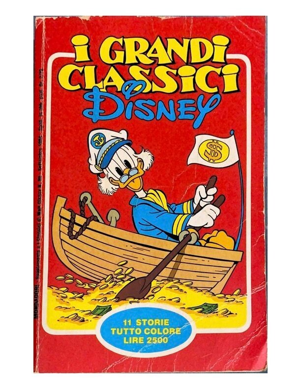 I grandi Classici Disney n.13 1984 Mondadori