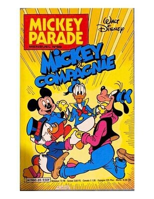 Mickey Parade Mensuel n.68 (lingua francese) ed. Mondie