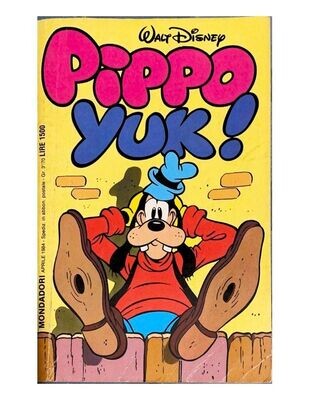 I grandi Classici Disney n.88 PIPPO YUK! 1984 Mondadori