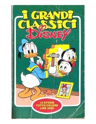 I grandi Classici Disney n.10 1983 Mondadori