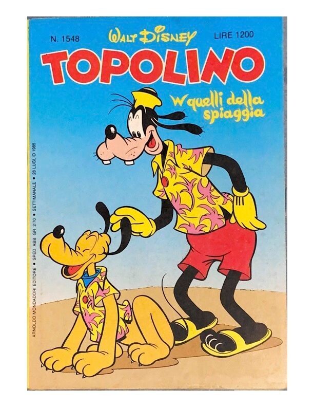 TOPOLINO N.1548