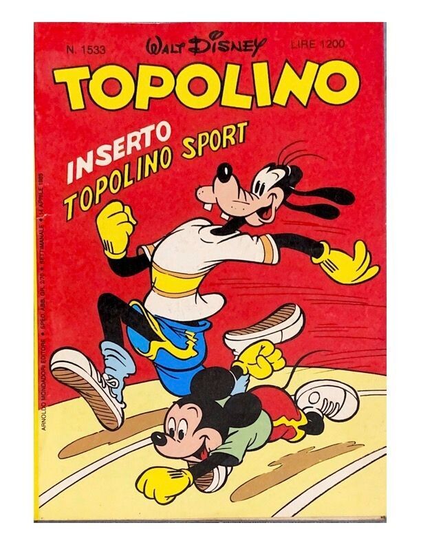 TOPOLINO N.1533