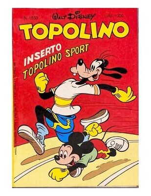 TOPOLINO N.1533