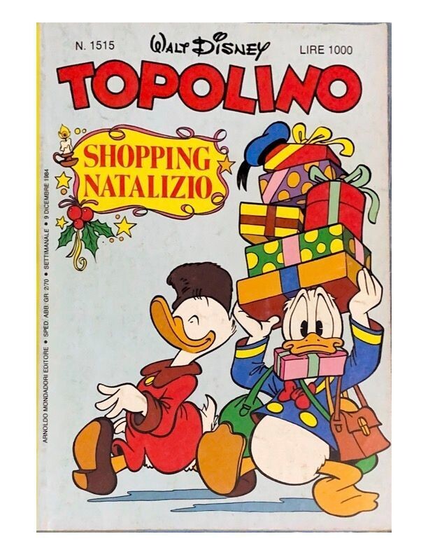 TOPOLINO N.1515