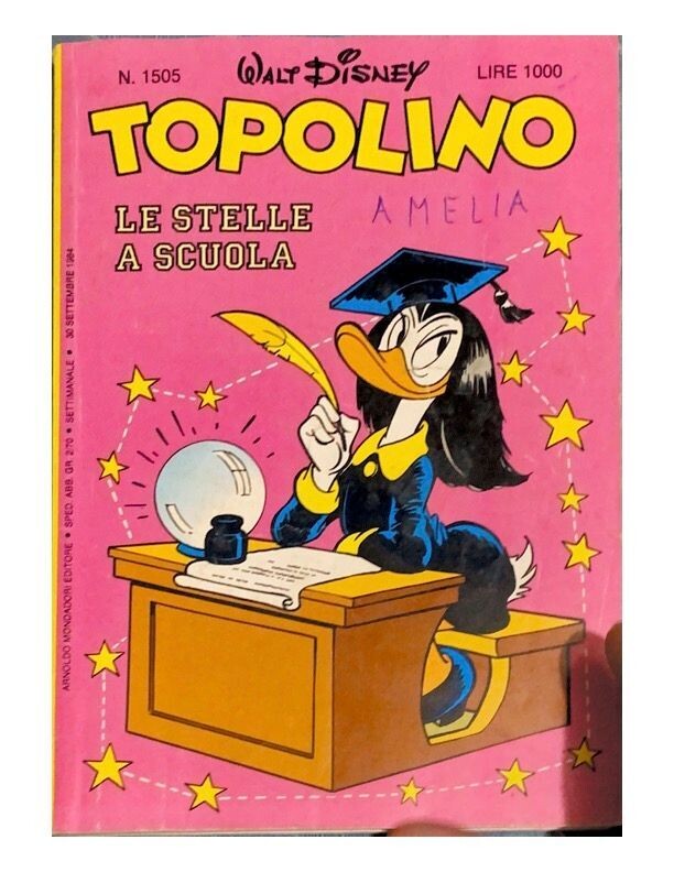 TOPOLINO N.1505
