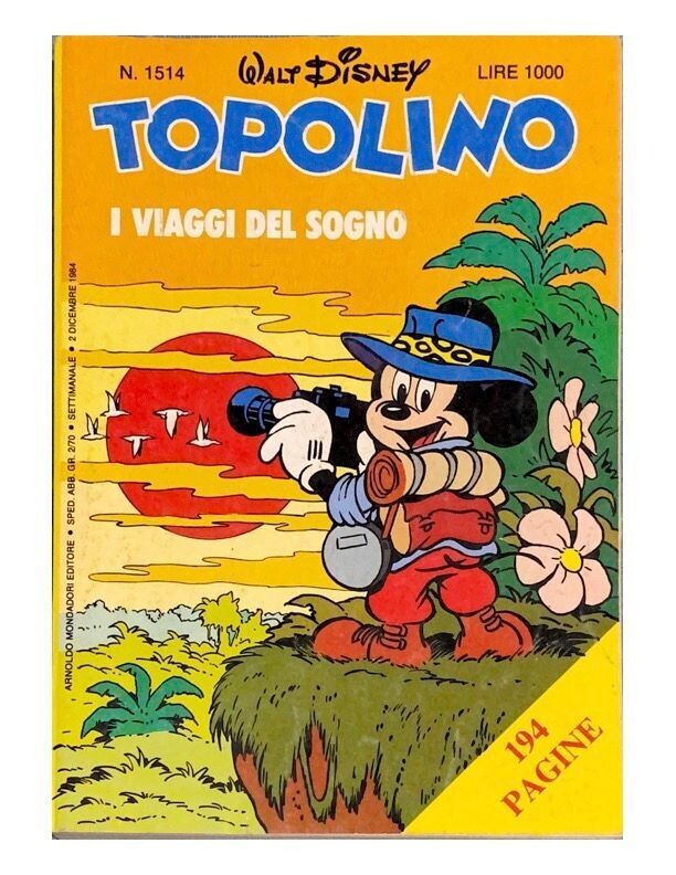 TOPOLINO N.1514