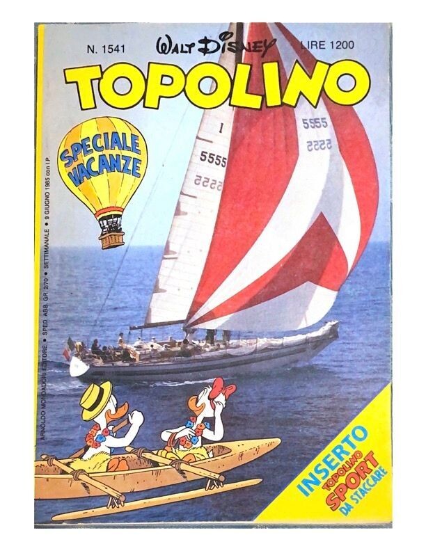 TOPOLINO N.1541 Senza inserto