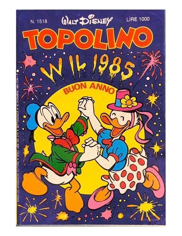 TOPOLINO N.1518