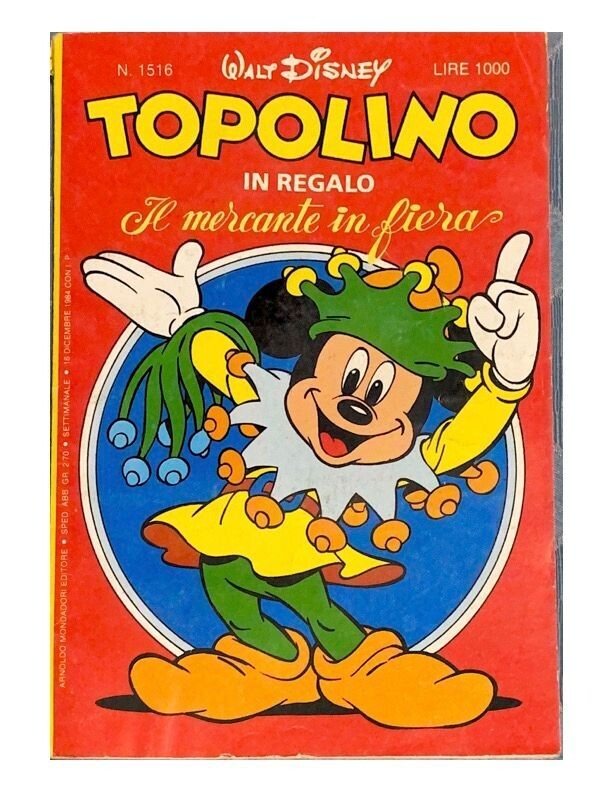TOPOLINO N.1516