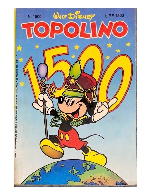 TOPOLINO N.1500