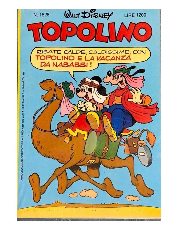 TOPOLINO N.1528