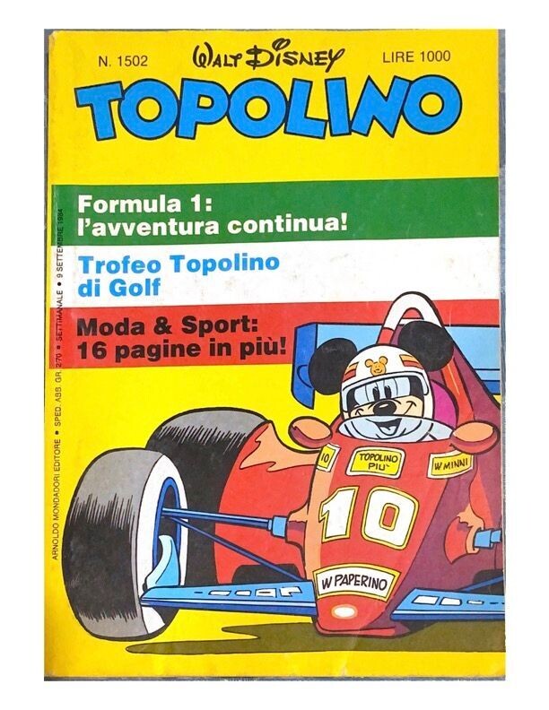 TOPOLINO N.1502