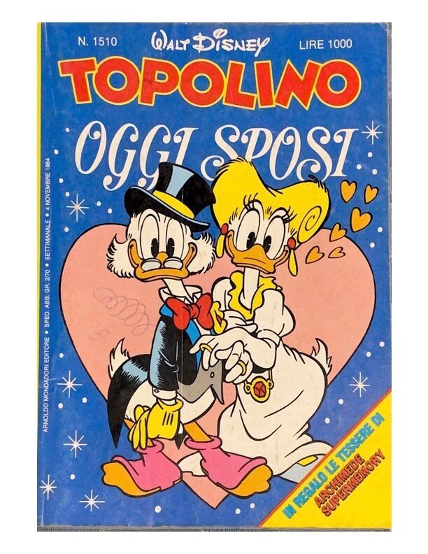 TOPOLINO N.1510