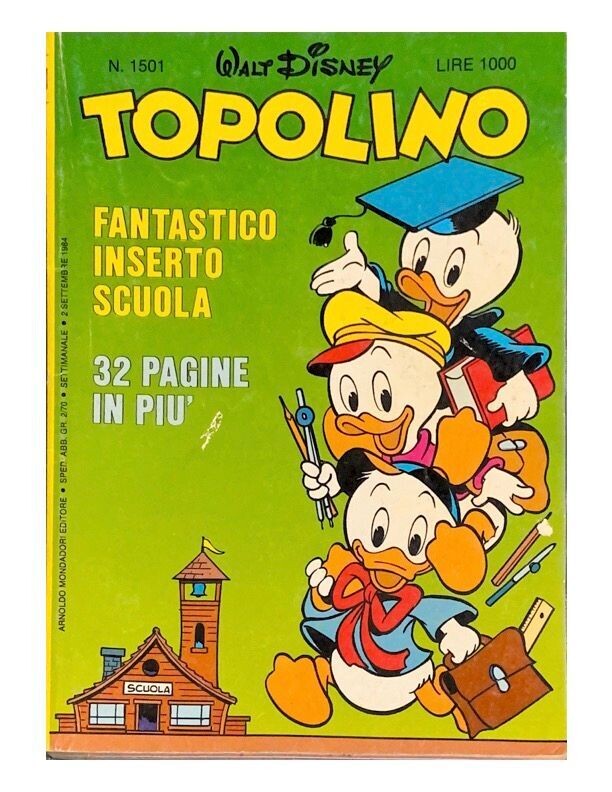TOPOLINO N.1501