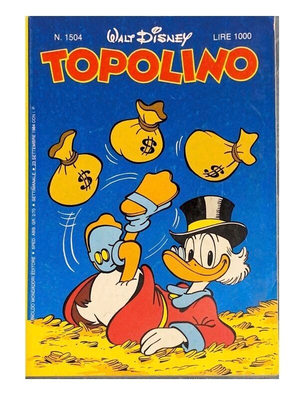 TOPOLINO N.1504
