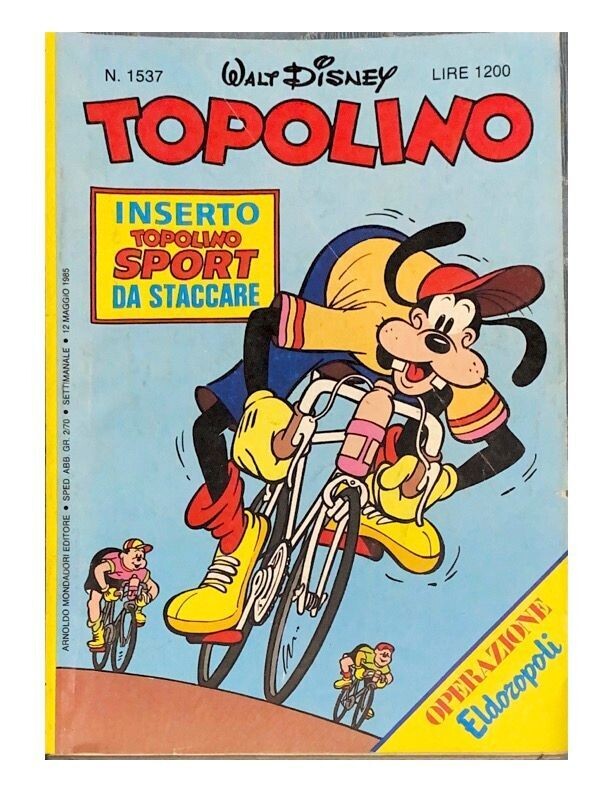 TOPOLINO N.1537