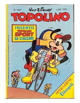 TOPOLINO N.1537