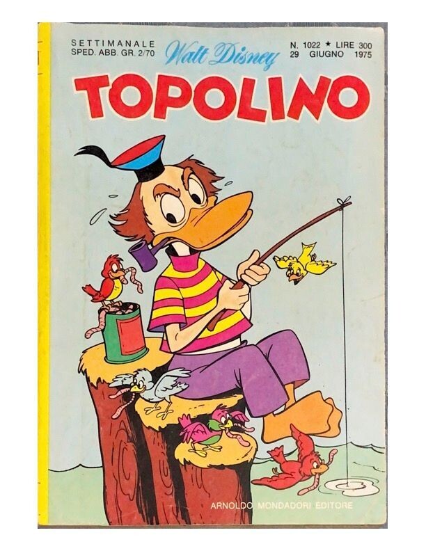 TOPOLINO N.1022