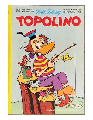 TOPOLINO N.1022 TOPOLINO N.1022
