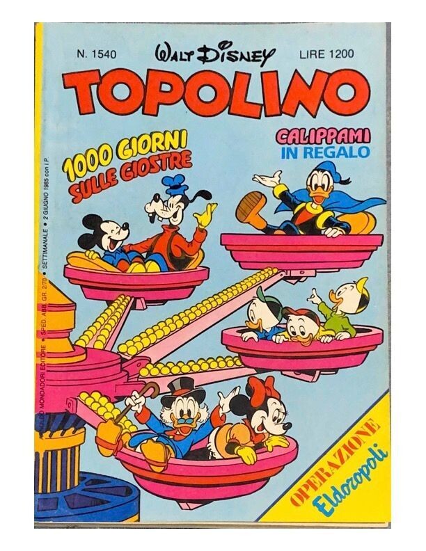 TOPOLINO N.1540