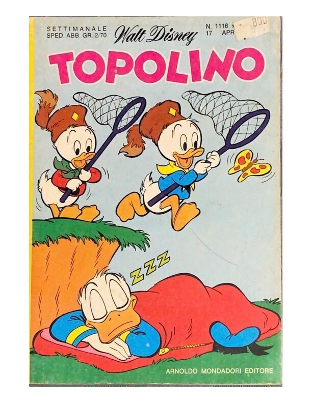 TOPOLINO N.1116