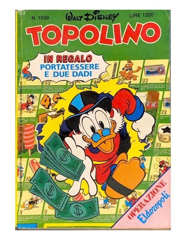 TOPOLINO N.1539