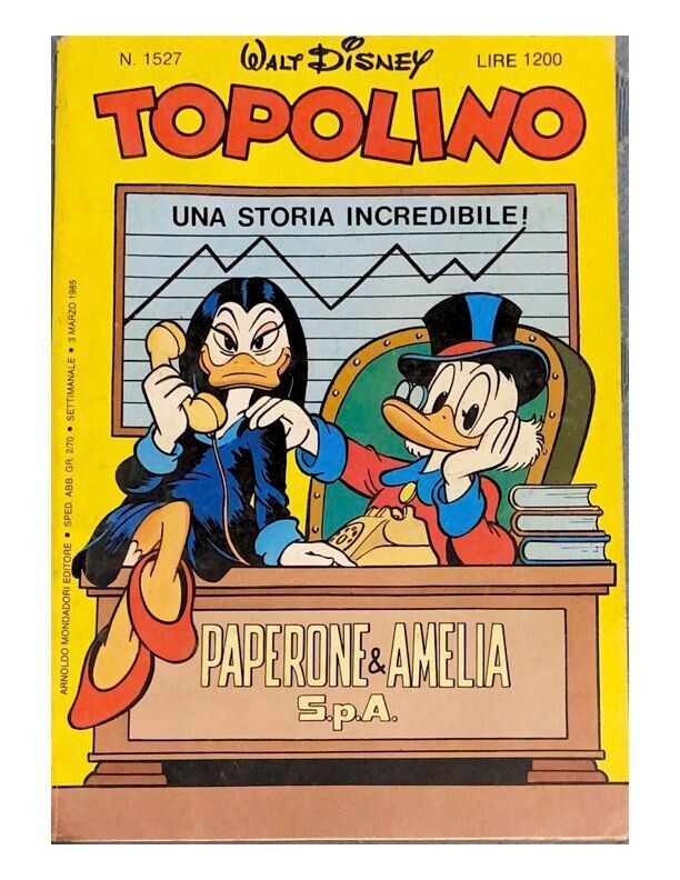 TOPOLINO N.1527