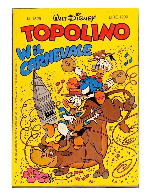 TOPOLINO N.1525