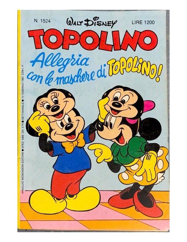 TOPOLINO N.1524