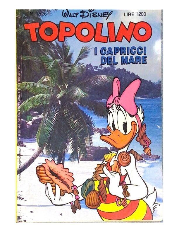 TOPOLINO N.1526