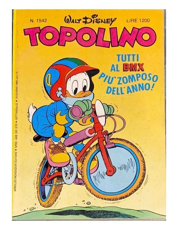 TOPOLINO N.1542