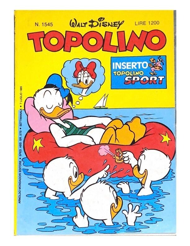 TOPOLINO N.1545