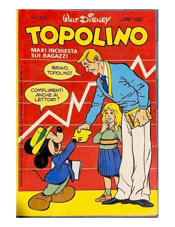 TOPOLINO N.1520