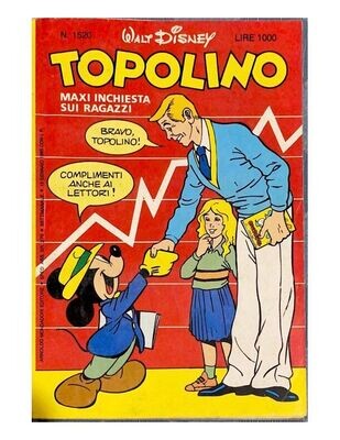 TOPOLINO N.1520