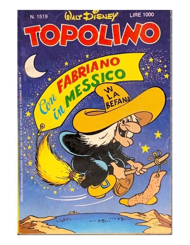 TOPOLINO N.1519