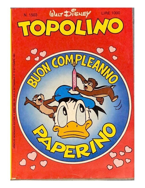 TOPOLINO N.1503