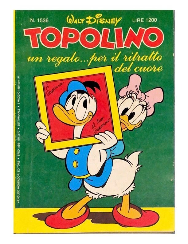 TOPOLINO N.1536