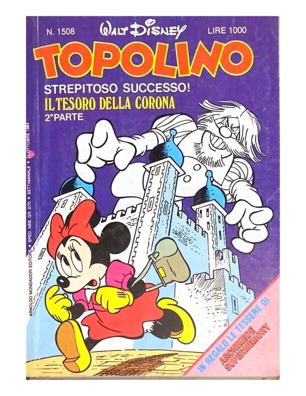 TOPOLINO N.1508