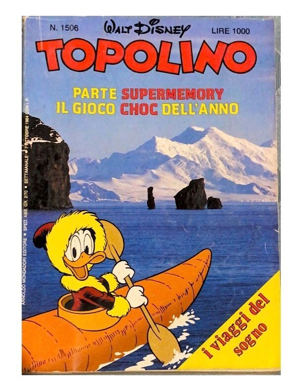 TOPOLINO N.1506